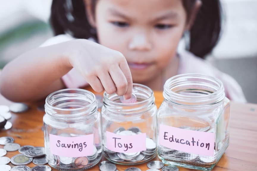 5 Things I want my daughter to learn about money