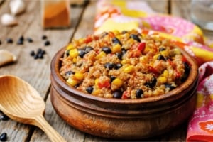 quinoa bean chili
