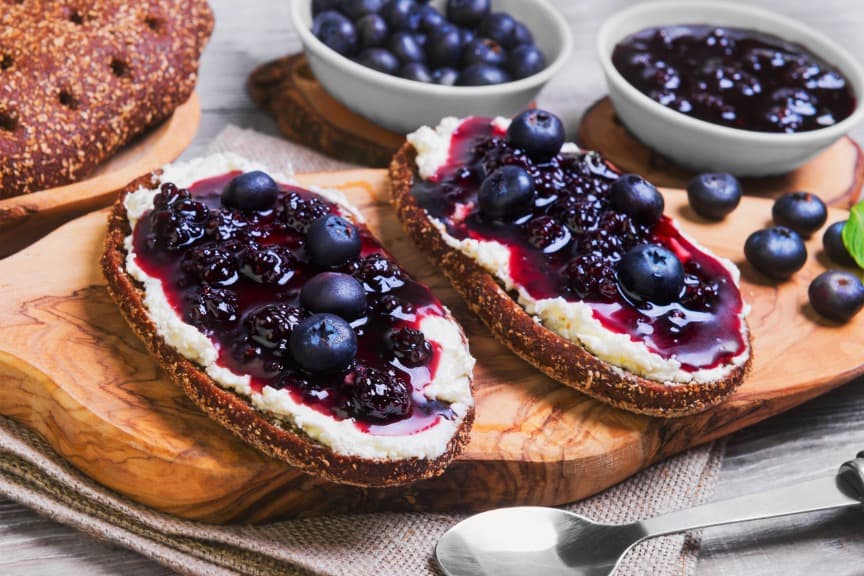 Blueberry Chia Jam