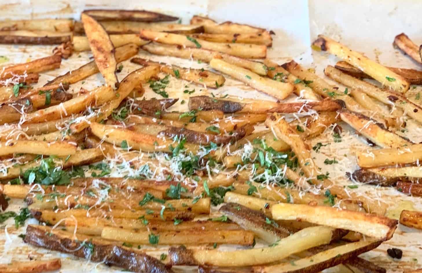Truffle Parmesan Fries