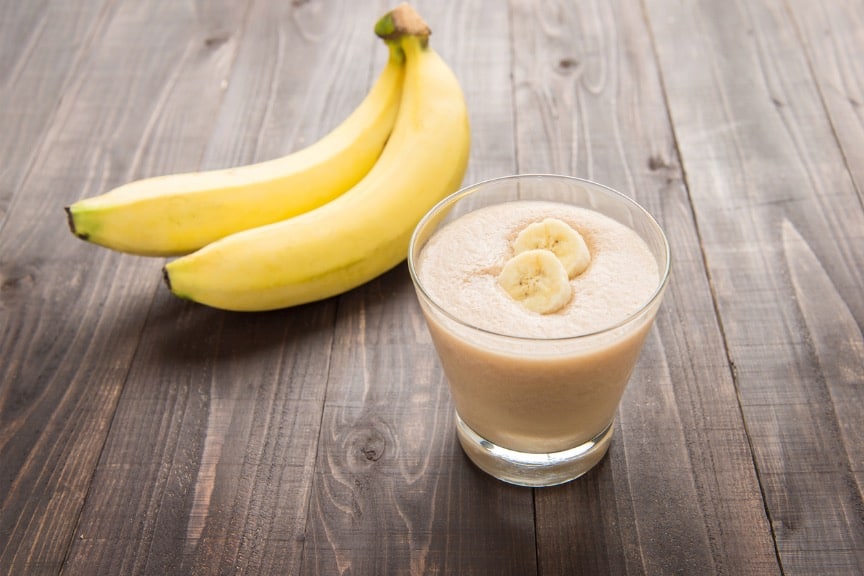 banana smoothie