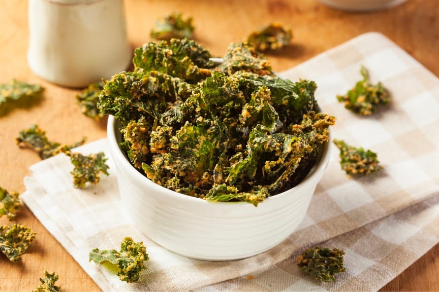 kale chips