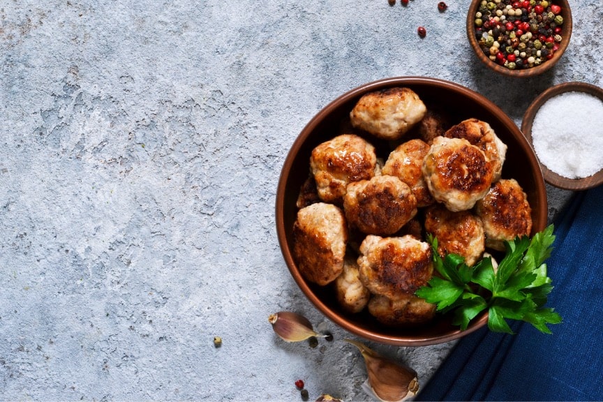 turkey meatballs
