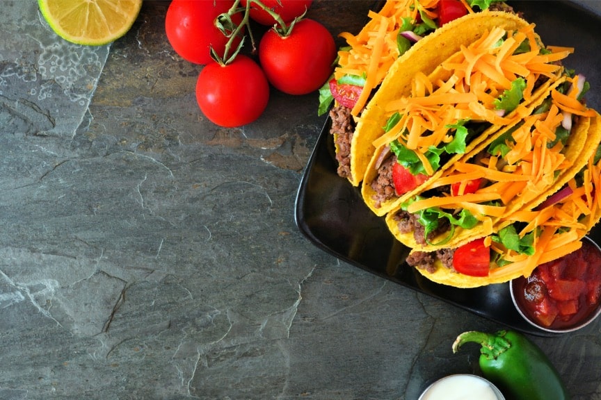 weeknight tacos