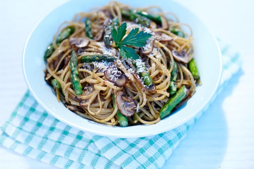 whole wheat pasta