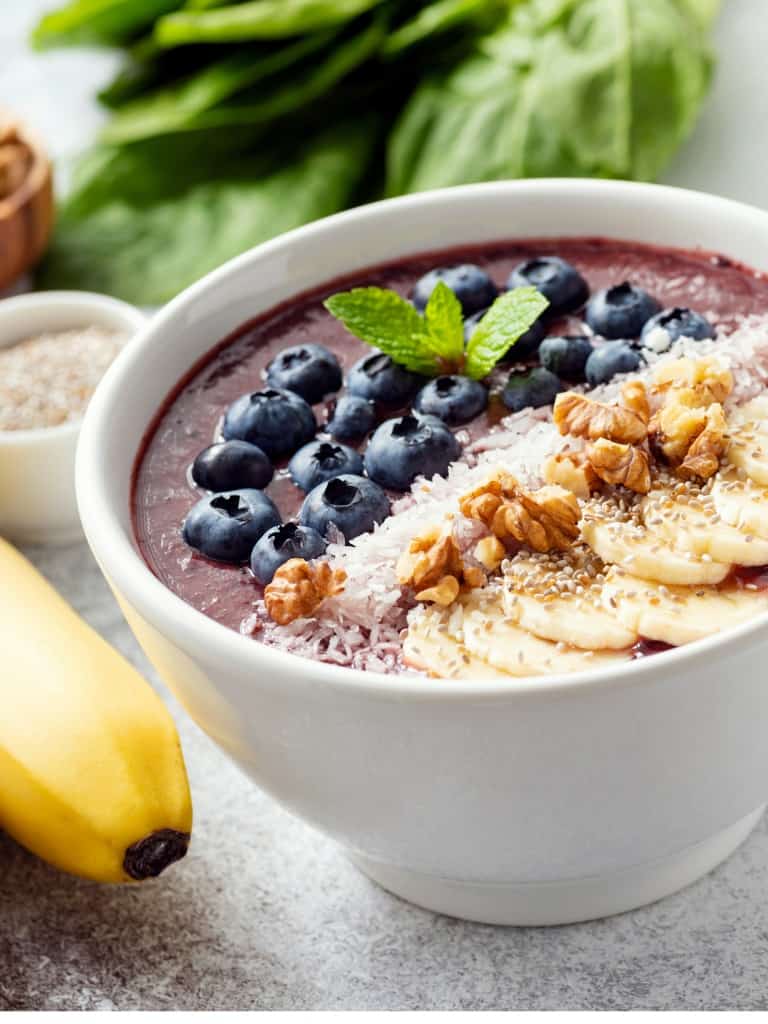 make your own smoothie bowl