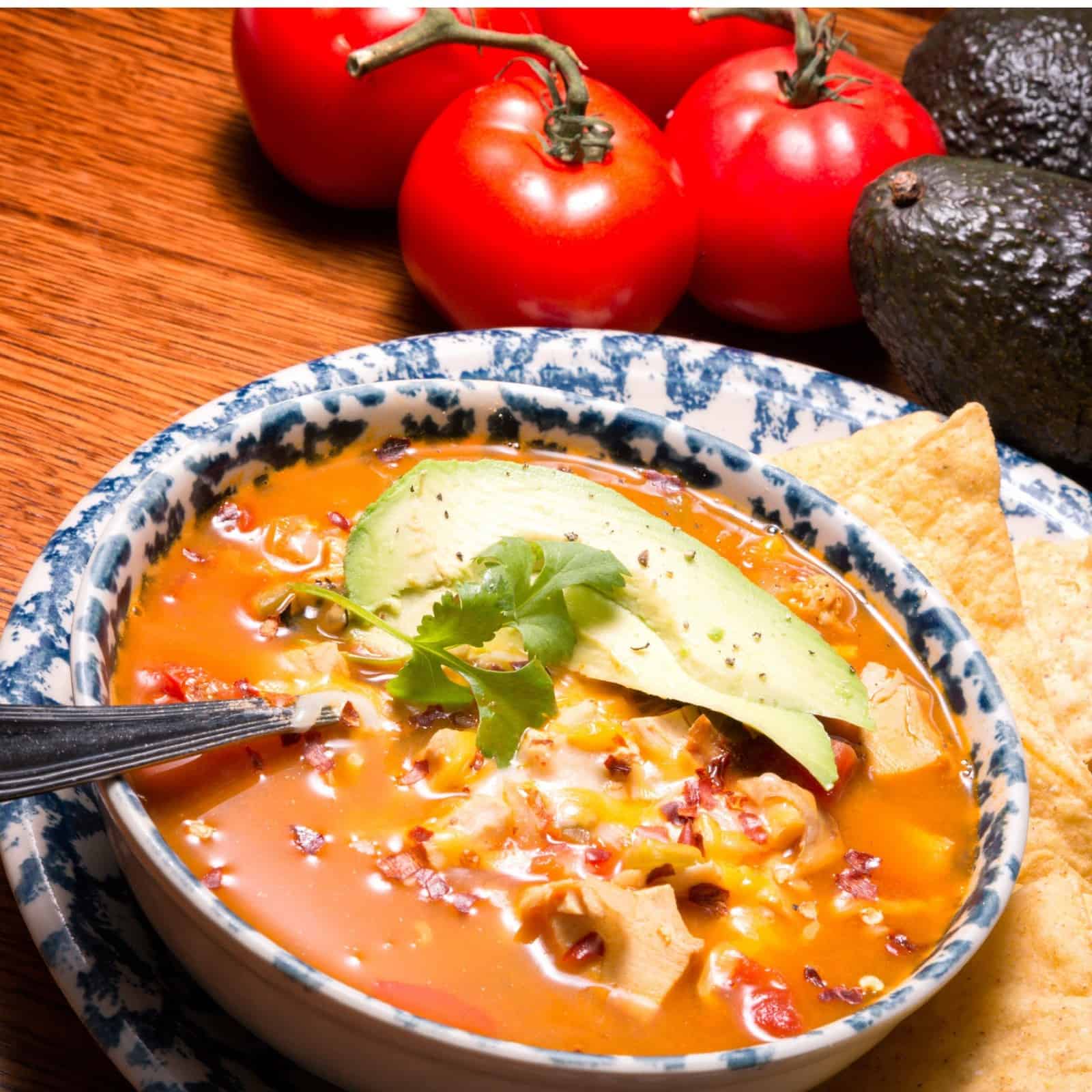 Chicken Tortilla Soup (feat. HALE Bone Broth)