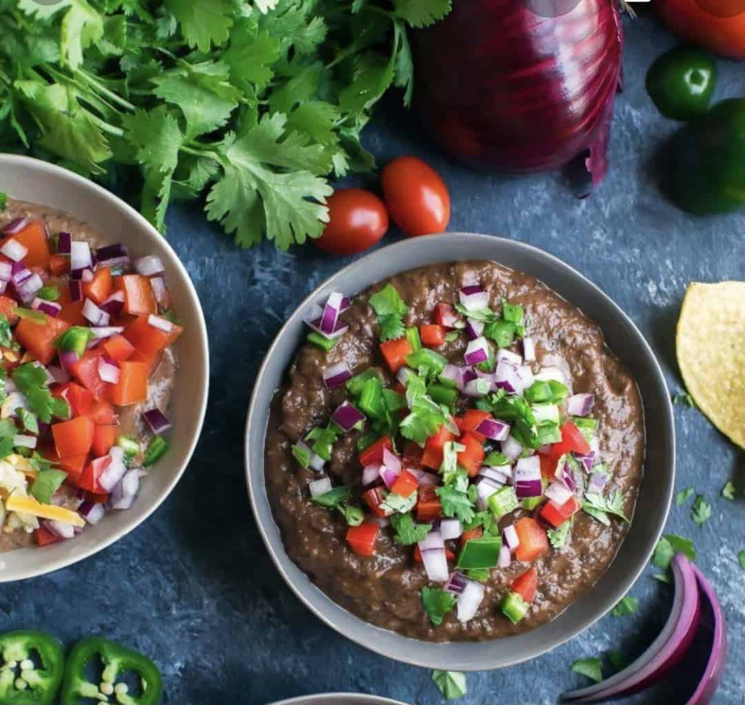 black bean hummus