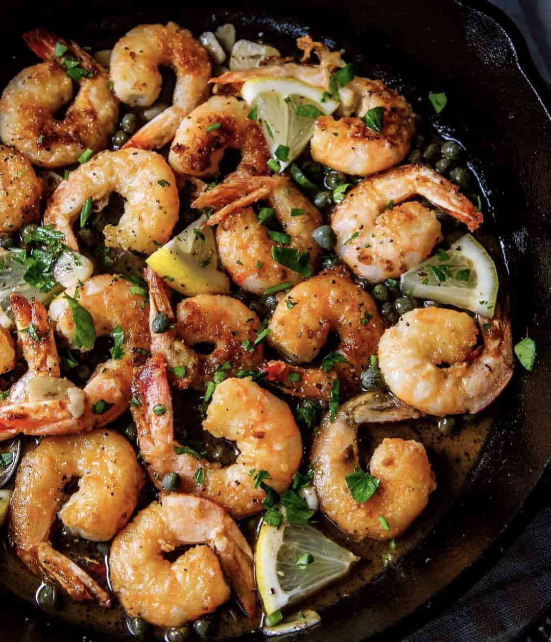 shrimp piccata
