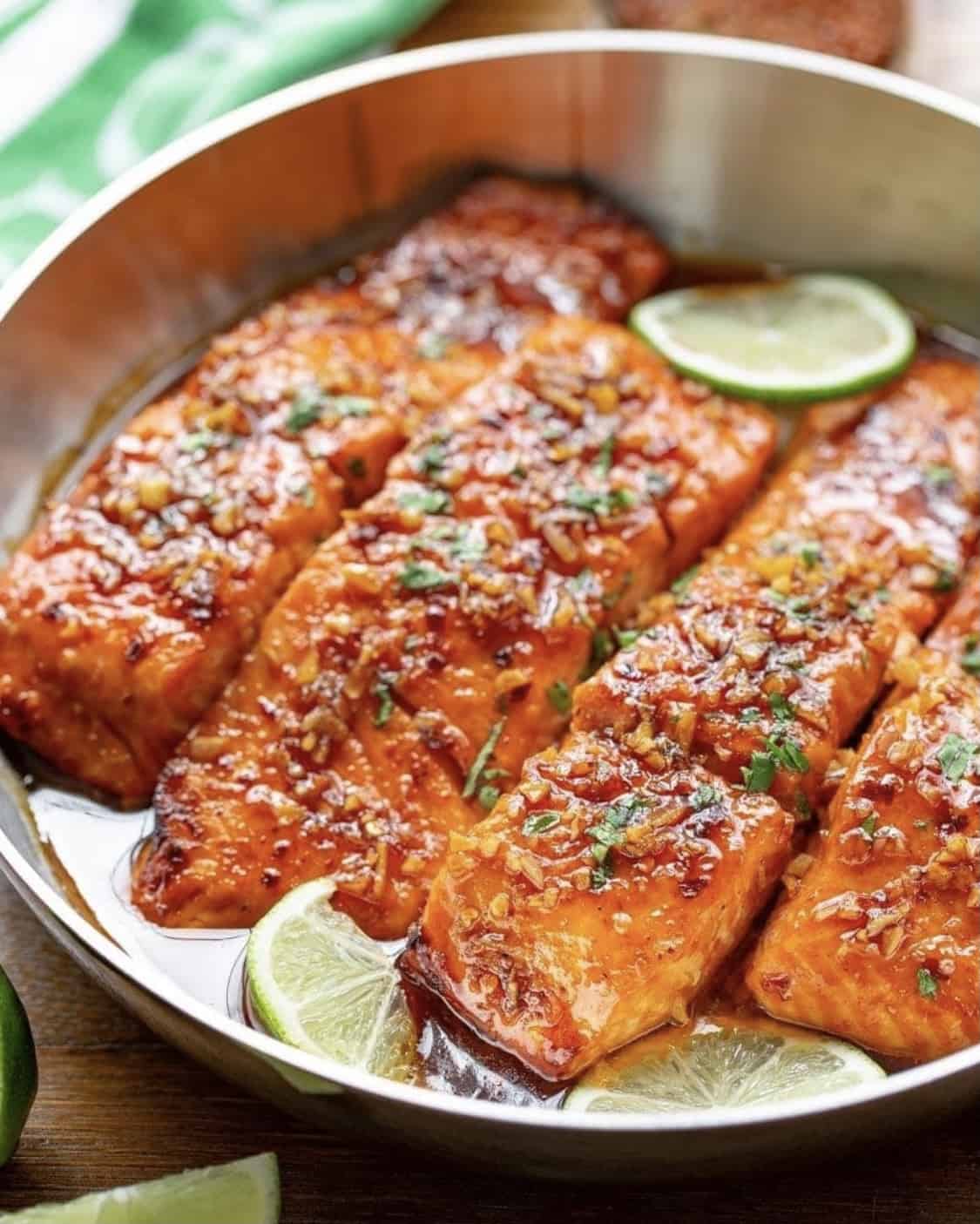 Honey Chili Salmon