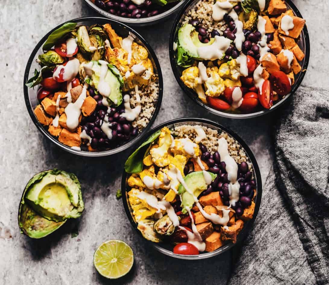 Smoked Buddah Bowl