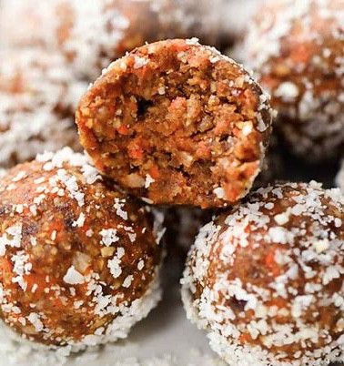 carrot cake balls