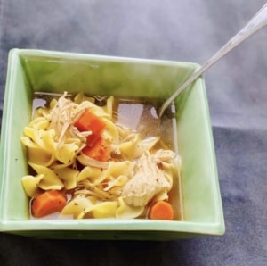 chicken noodle soup