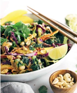 thai peanut salad