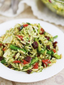 orzo veggie pesto