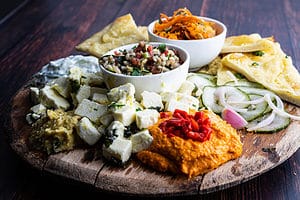 UB Mediterranean Charcuterie Board