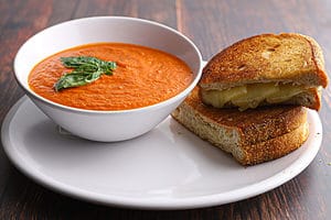 UB Tomato Soup Grilled Cheese