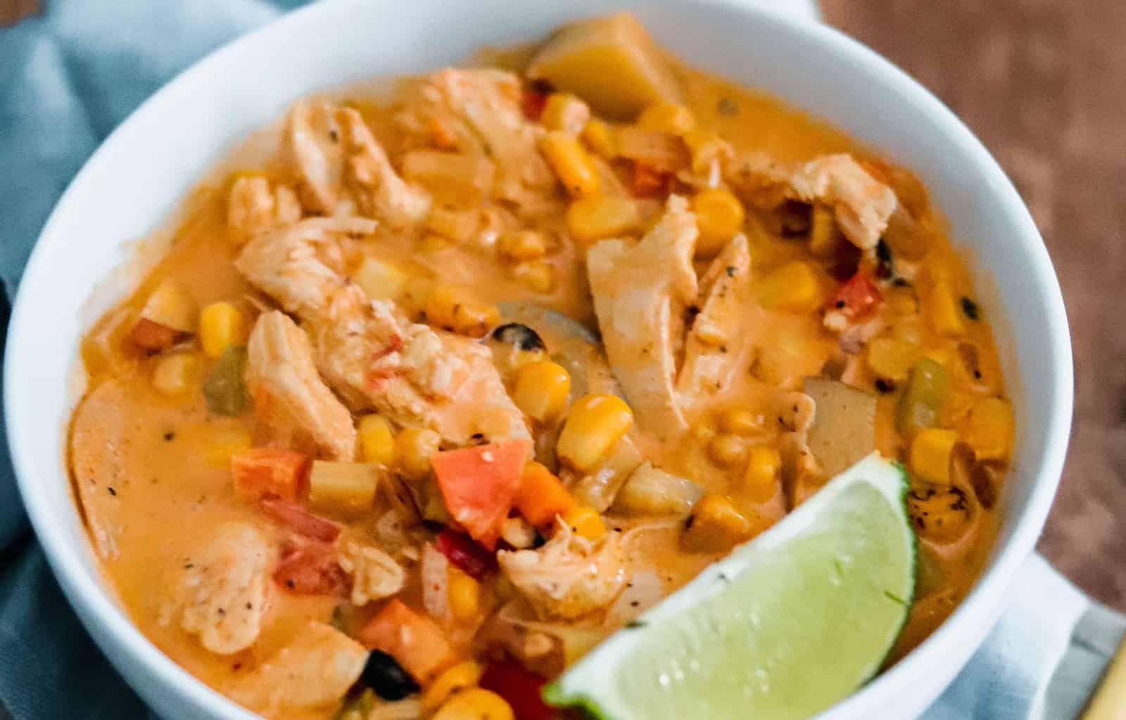 CK Summer Chicken Corn Chowder