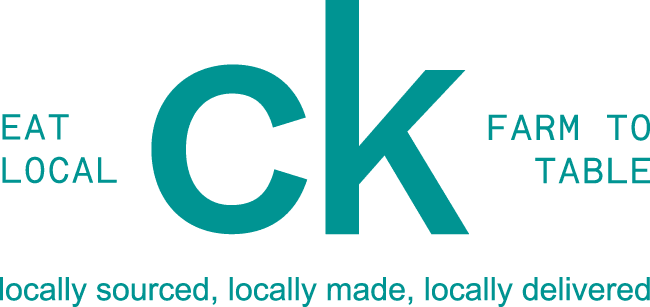 CK logo with tagline