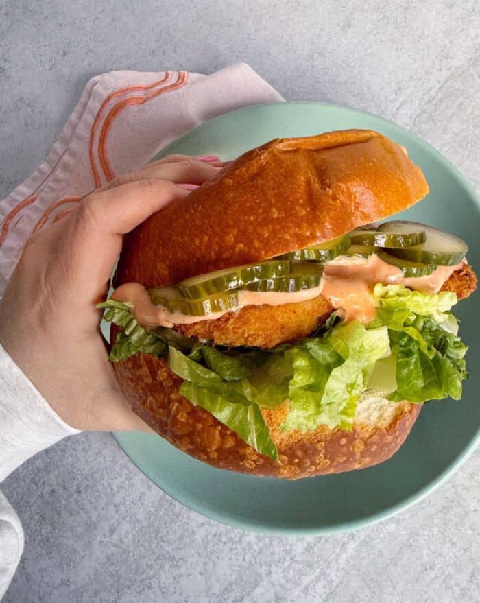 Family Favorite for 2: CK x Knead Bakery Crispy Chicken Sandwiches w/Special Sauce (3/26)