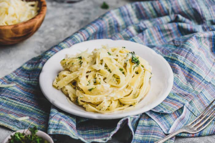 LIMITED: Fettuccine Alfredo for 2 (2/24)