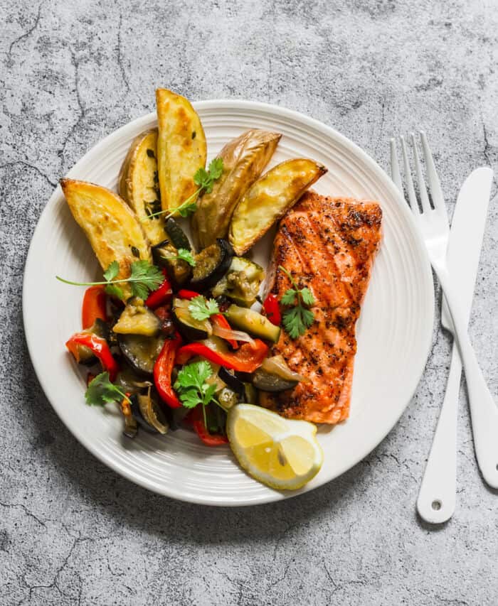 NEW Greek Roasted Salmon (5/14)