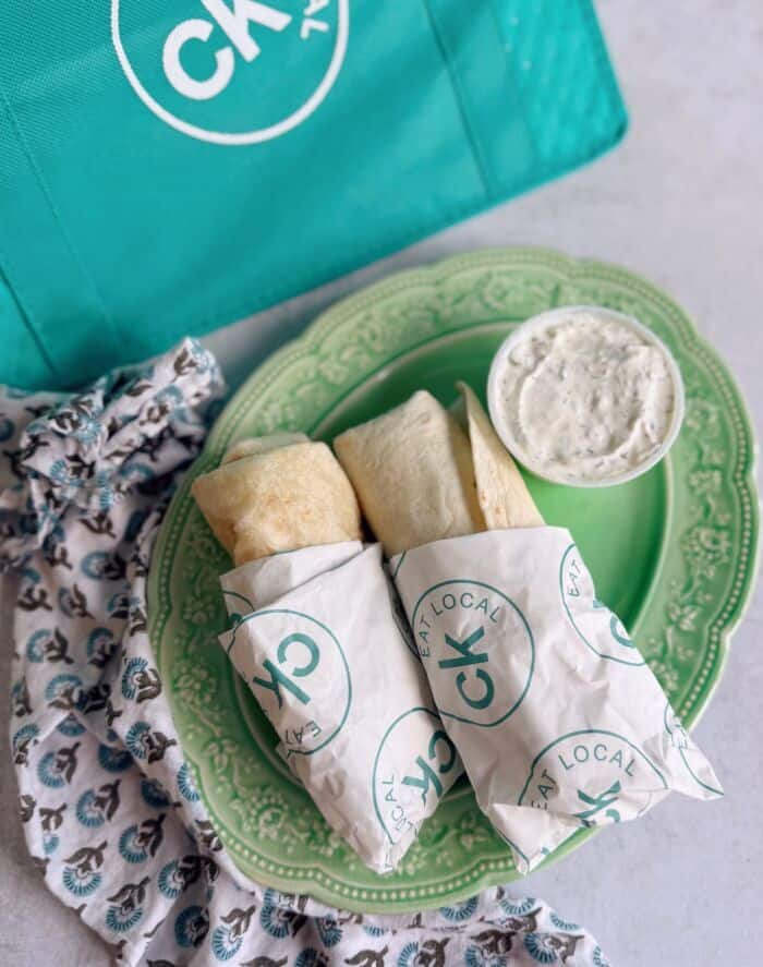 NEW Crispy Buffalo Chicken "Snack Wraps" (7/28)
