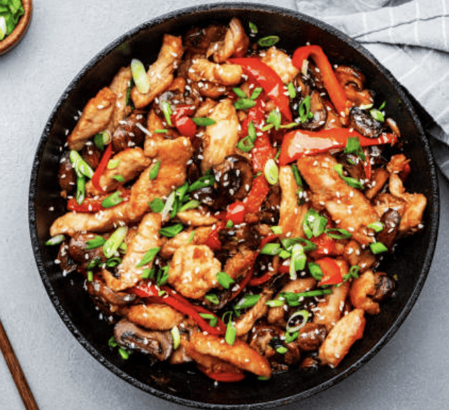 Priortizied Protein: Szechuan Chicken & Vegetables (3/16)